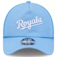 MLB Light Kansas City Royals 2026 Batting Practice Alternate Apex 9FORTY Adjustable Hat