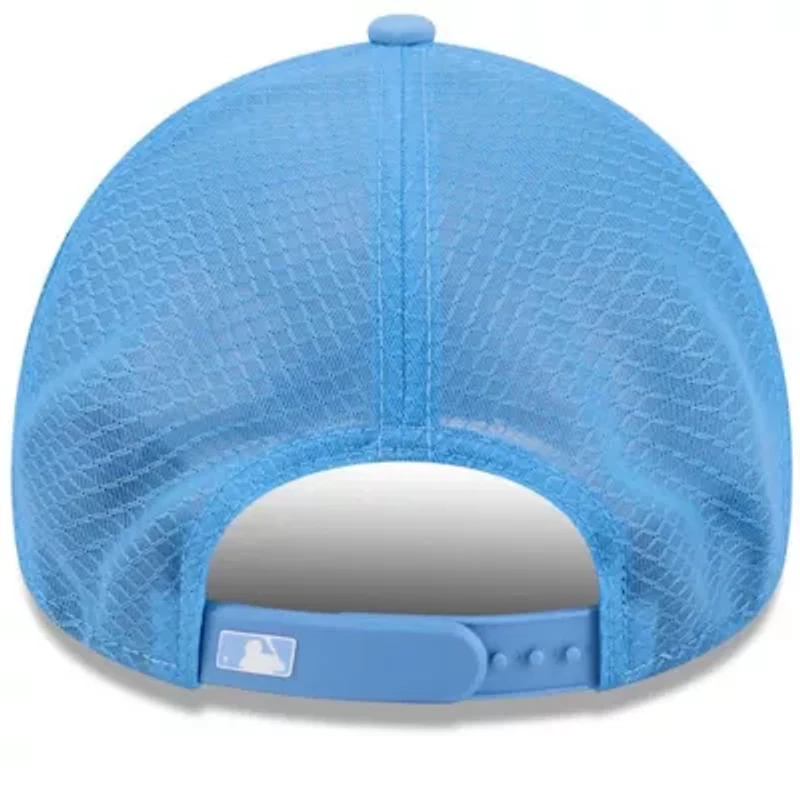 MLB Light Kansas City Royals 2026 Batting Practice Alternate Apex 9FORTY Adjustable Hat
