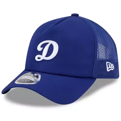 MLB Los Angeles Dodgers 2026 Batting Practice Alternate Apex 9FORTY Adjustable Hat