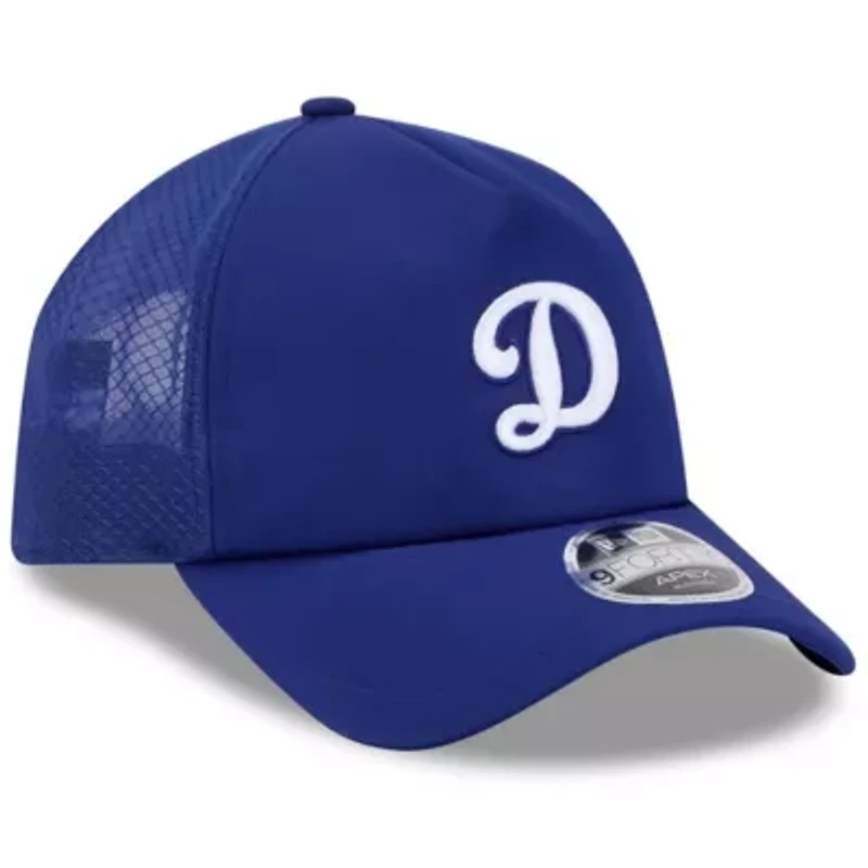 MLB Los Angeles Dodgers 2026 Batting Practice Alternate Apex 9FORTY Adjustable Hat