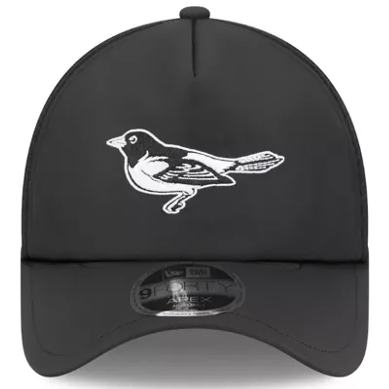 MLB Baltimore Orioles 2026 Batting Practice Alternate Apex 9FORTY Adjustable Hat