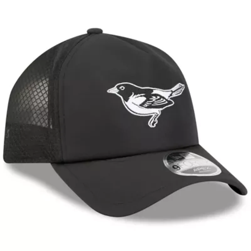 MLB Baltimore Orioles 2026 Batting Practice Alternate Apex 9FORTY Adjustable Hat
