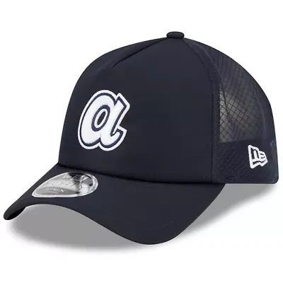 MLB Atlanta Braves 2026 Batting Practice Alternate Apex 9FORTY Adjustable Hat