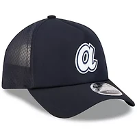 MLB Atlanta Braves 2026 Batting Practice Alternate Apex 9FORTY Adjustable Hat