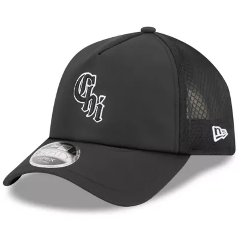 Chicago White Sox MLB Chicago Sox 2026 Batting Practice Alternate Apex 9FORTY Adjustable Hat