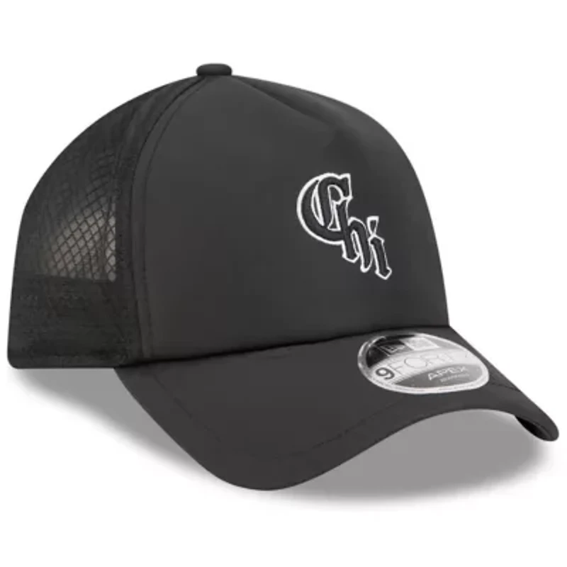 Chicago White Sox MLB Chicago Sox 2026 Batting Practice Alternate Apex 9FORTY Adjustable Hat