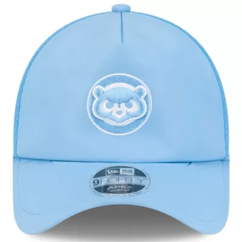 MLB Light Chicago Cubs 2026 Batting Practice Alternate Apex 9FORTY Adjustable Hat