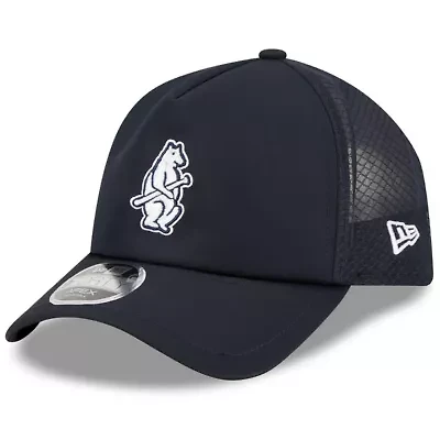 MLB Chicago Cubs 2026 Batting Practice Alternate Apex 9FORTY Adjustable Hat