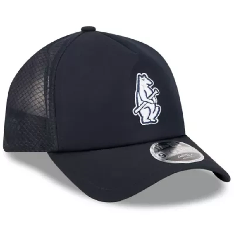 MLB Chicago Cubs 2026 Batting Practice Alternate Apex 9FORTY Adjustable Hat