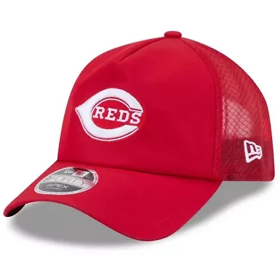 MLB Cincinnati Reds 2026 Batting Practice Alternate Apex 9FORTY Adjustable Hat