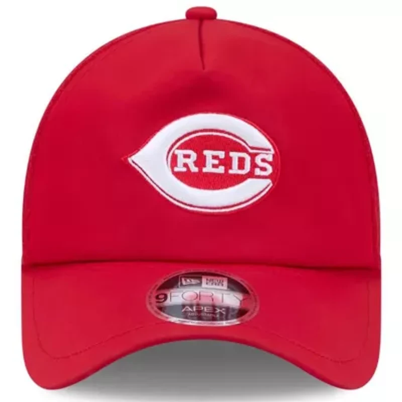 MLB Cincinnati Reds 2026 Batting Practice Alternate Apex 9FORTY Adjustable Hat