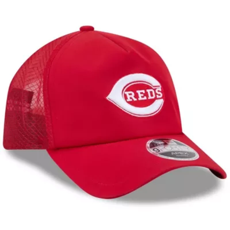 MLB Cincinnati Reds 2026 Batting Practice Alternate Apex 9FORTY Adjustable Hat