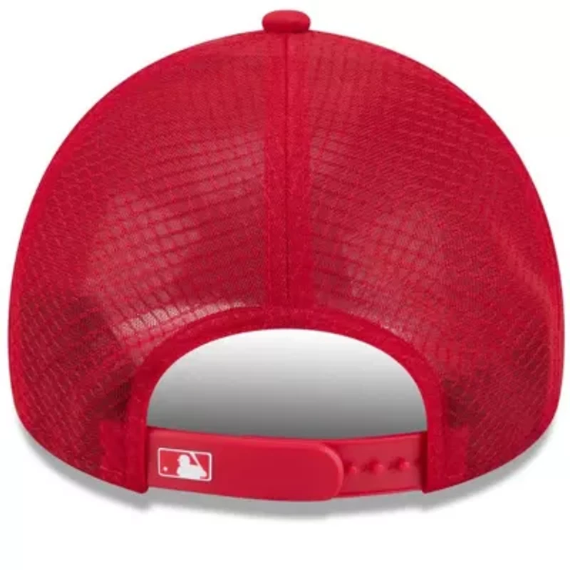 MLB Cincinnati Reds 2026 Batting Practice Alternate Apex 9FORTY Adjustable Hat