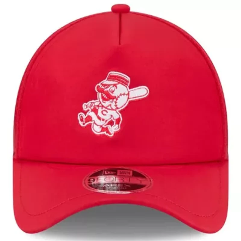 MLB Cincinnati Reds 2026 Batting Practice Alternate Apex 9FORTY Adjustable Hat