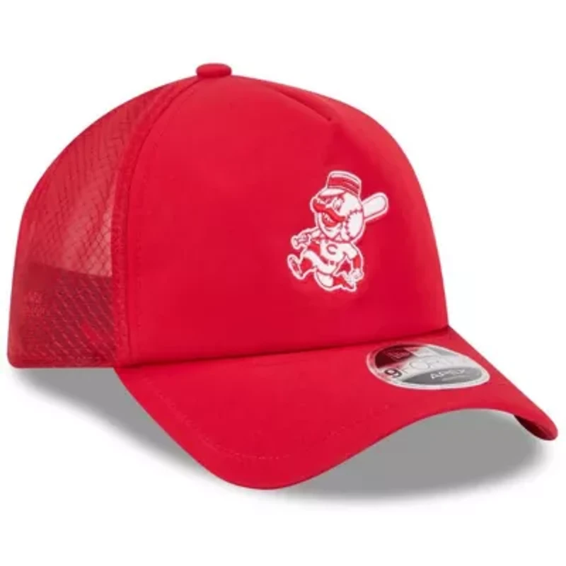 MLB Cincinnati Reds 2026 Batting Practice Alternate Apex 9FORTY Adjustable Hat