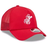 MLB Cincinnati Reds 2026 Batting Practice Alternate Apex 9FORTY Adjustable Hat