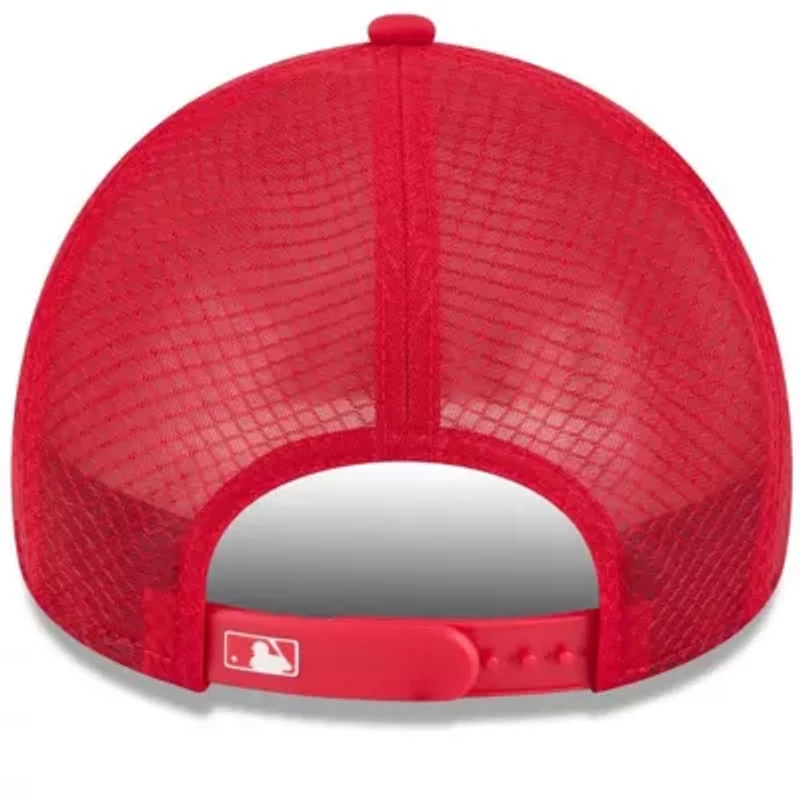MLB Cincinnati Reds 2026 Batting Practice Alternate Apex 9FORTY Adjustable Hat