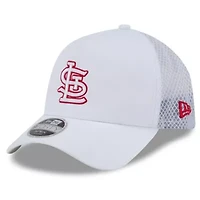 MLB St. Louis Cardinals 2026 Batting Practice Apex 9FORTY Adjustable Trucker Hat
