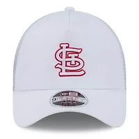MLB St. Louis Cardinals 2026 Batting Practice Apex 9FORTY Adjustable Trucker Hat