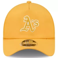 Oakland Athletics MLB Athletics 2026 Batting Practice Apex 9FORTY Adjustable Trucker Hat
