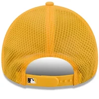 Oakland Athletics MLB Athletics 2026 Batting Practice Apex 9FORTY Adjustable Trucker Hat