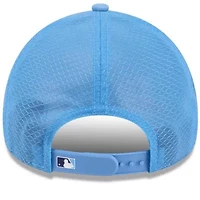 MLB Light Tampa Bay Rays 2026 Batting Practice Apex 9FORTY Adjustable Trucker Hat