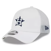 MLB Houston Astros 2026 Batting Practice Apex 9FORTY Adjustable Trucker Hat