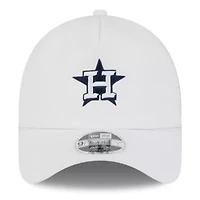 MLB Houston Astros 2026 Batting Practice Apex 9FORTY Adjustable Trucker Hat