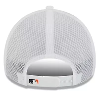 MLB Houston Astros 2026 Batting Practice Apex 9FORTY Adjustable Trucker Hat