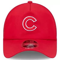 MLB Chicago Cubs 2026 Batting Practice Apex 9FORTY Adjustable Trucker Hat