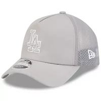 MLB Los Angeles Dodgers 2026 Batting Practice Apex 9FORTY Adjustable Trucker Hat