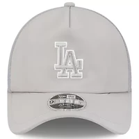 MLB Los Angeles Dodgers 2026 Batting Practice Apex 9FORTY Adjustable Trucker Hat