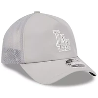 MLB Los Angeles Dodgers 2026 Batting Practice Apex 9FORTY Adjustable Trucker Hat