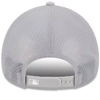 MLB Los Angeles Dodgers 2026 Batting Practice Apex 9FORTY Adjustable Trucker Hat
