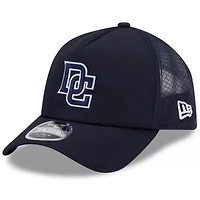 MLB Washington Nationals 2026 Batting Practice Apex 9FORTY Adjustable Trucker Hat
