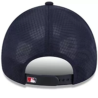 MLB Washington Nationals 2026 Batting Practice Apex 9FORTY Adjustable Trucker Hat