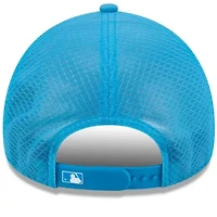 MLB Miami Marlins 2026 Batting Practice Apex 9FORTY Adjustable Trucker Hat