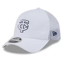 MLB Minnesota Twins 2026 Batting Practice Apex 9FORTY Adjustable Trucker Hat