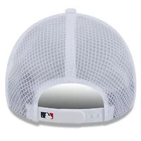MLB Minnesota Twins 2026 Batting Practice Apex 9FORTY Adjustable Trucker Hat