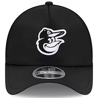 MLB Baltimore Orioles 2026 Batting Practice Apex 9FORTY Adjustable Trucker Hat