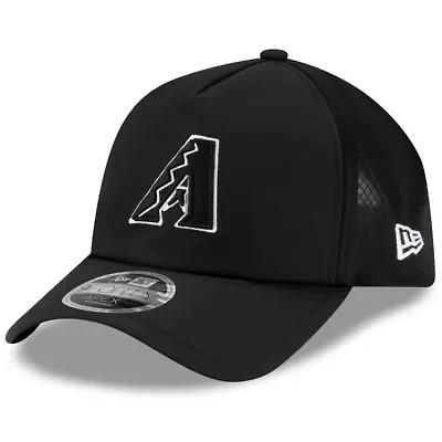 MLB Arizona Diamondbacks 2026 Batting Practice Apex 9FORTY Adjustable Trucker Hat