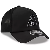 MLB Arizona Diamondbacks 2026 Batting Practice Apex 9FORTY Adjustable Trucker Hat