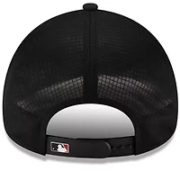 MLB Arizona Diamondbacks 2026 Batting Practice Apex 9FORTY Adjustable Trucker Hat