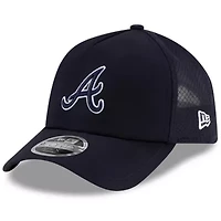 MLB Atlanta Braves 2026 Batting Practice Apex 9FORTY Adjustable Trucker Hat