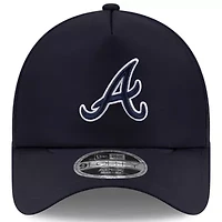 MLB Atlanta Braves 2026 Batting Practice Apex 9FORTY Adjustable Trucker Hat