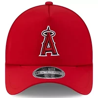 MLB Los Angeles Angels 2026 Batting Practice Apex 9FORTY Adjustable Trucker Hat