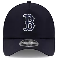Boston Red Sox MLB Boston Sox 2026 Batting Practice Apex 9FORTY Adjustable Trucker Hat