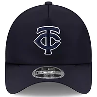 MLB Minnesota Twins 2026 Batting Practice Apex 9FORTY Adjustable Trucker Hat