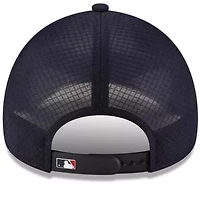 MLB Minnesota Twins 2026 Batting Practice Apex 9FORTY Adjustable Trucker Hat