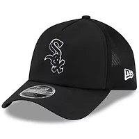 Chicago White Sox MLB Chicago Sox 2026 Batting Practice Apex 9FORTY Adjustable Trucker Hat